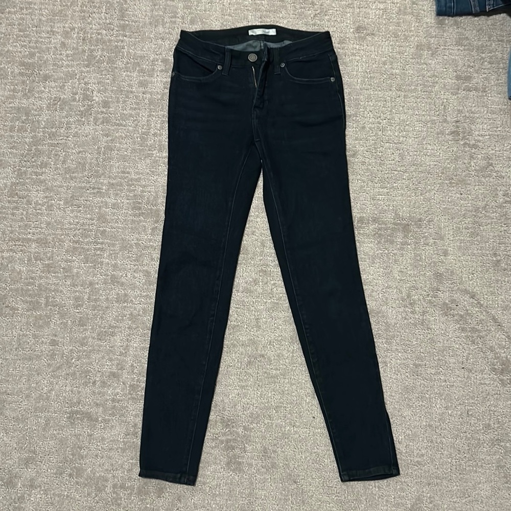 Lauren Conrad skinny black jeans